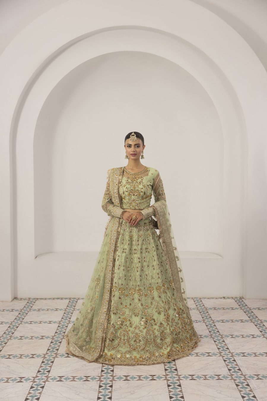 Pista — Pistachio green