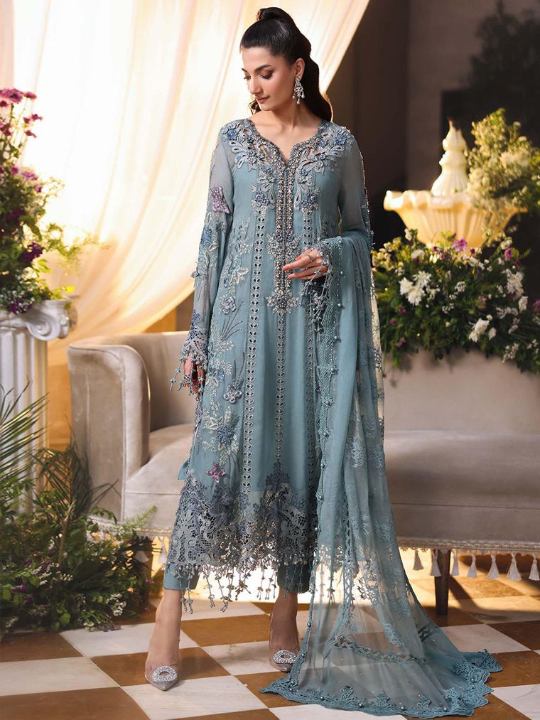 Dhundla — Powder blue
